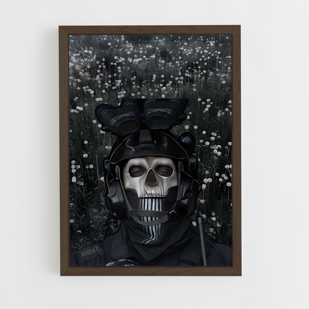 Poster Ghost Recon – affiche Call of Duty (vue 5)
